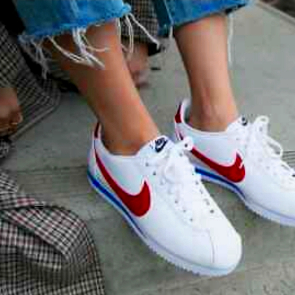 COPY - Nike cortez classic for gump wht/varsity red stockx